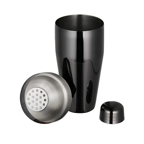 Standlı Siyah Kokteyl Seti