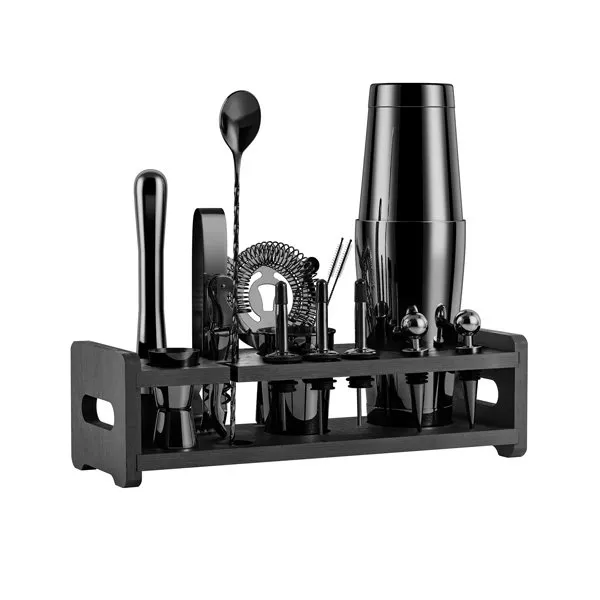 Siyahların Sahibi Olduğu Kokteyl Setleri