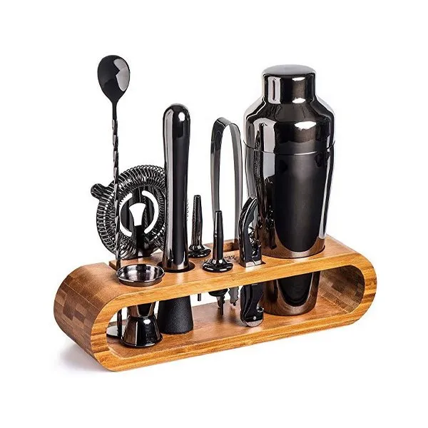 Siyah Rus Kokteyl Takımı