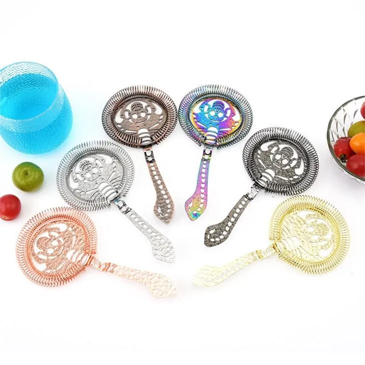 Kokteyl Süzgeçleri Paslanmaz Çelik