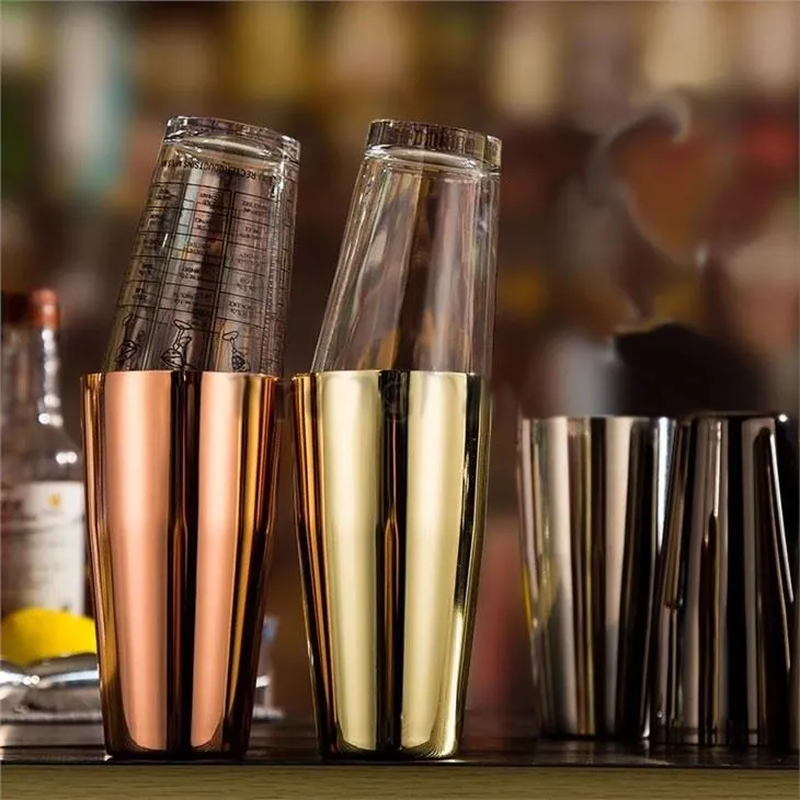 Farklı Renk Boston Shaker