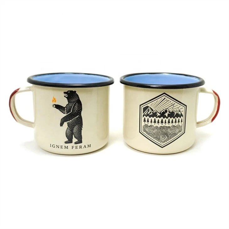 Wholesale enamel coffee mug Wholesale enamel coffee mug