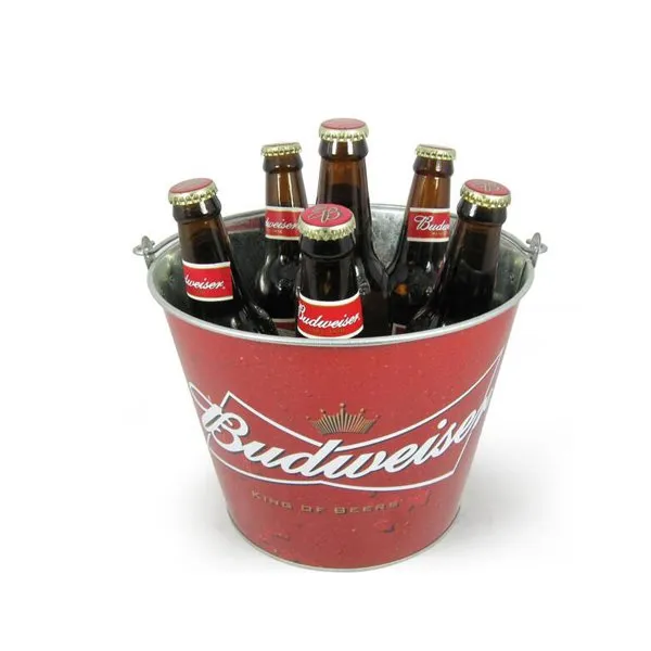 İçecekler için galvanizli kova