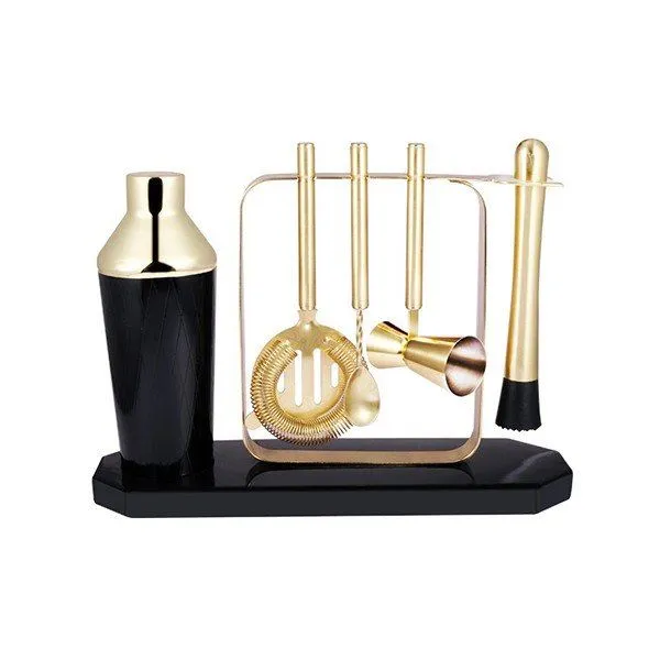 Gold Cocktail Shaker