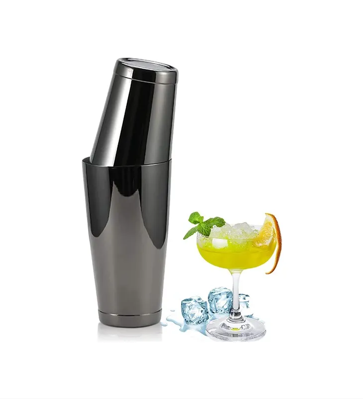 Tunç Siyahı Boston Çalkalayıcı