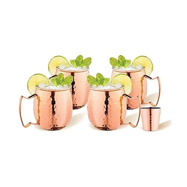 El yapımı Moskova katır kupaları