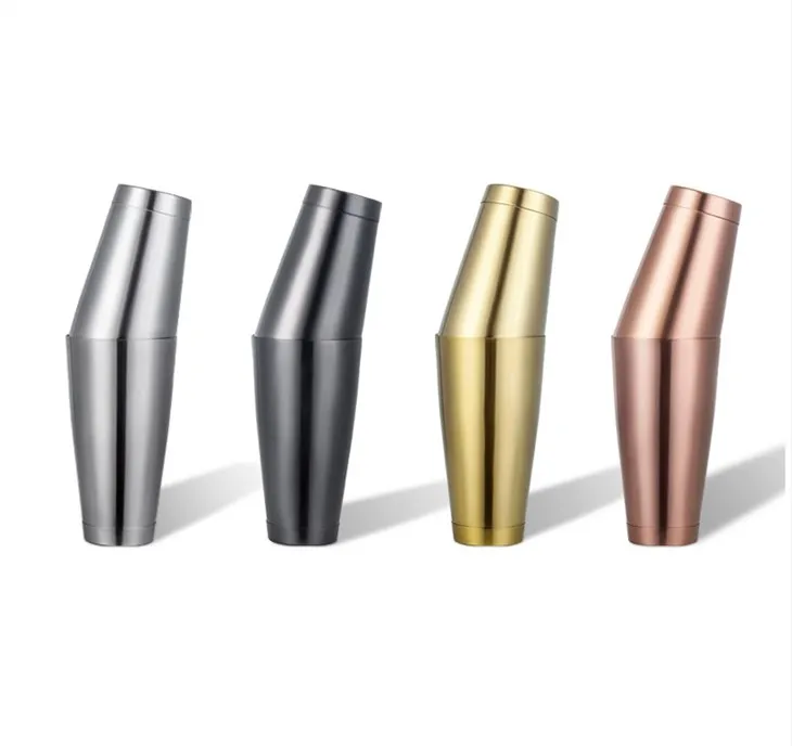 Metal Boston Çalkalayıcı