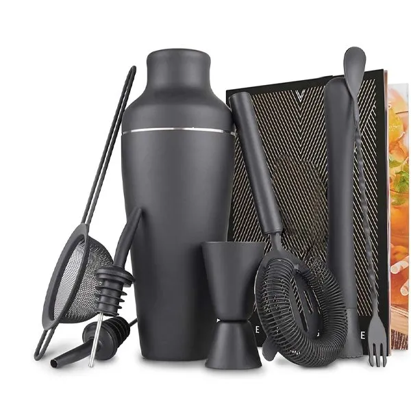 Mat Siyah Barmen Takımı