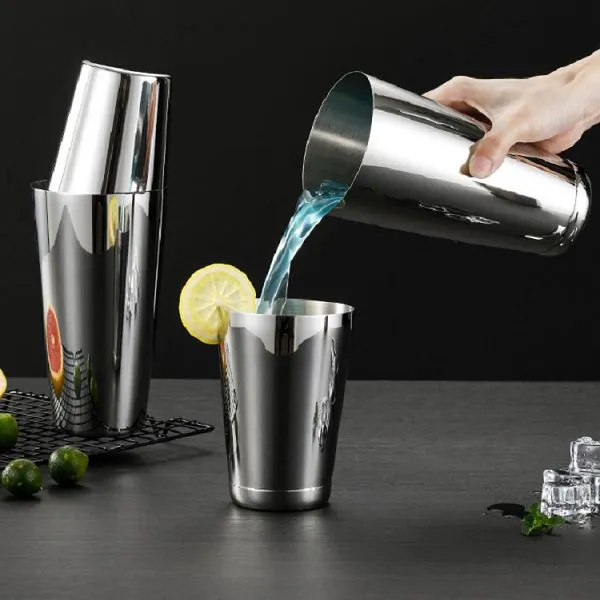 Metal Boston Çalkalayıcı Çubuğu