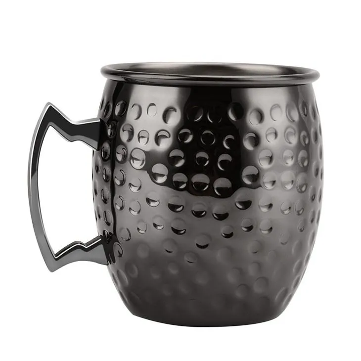 Moskova katır kupaları siyah