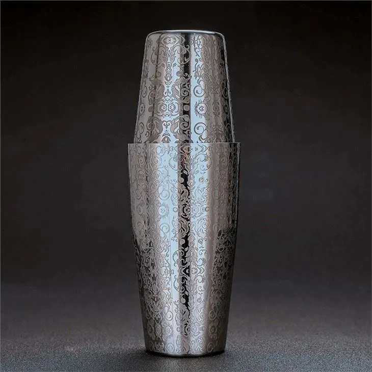 Silver Flower Homestia Kokteyl Shaker