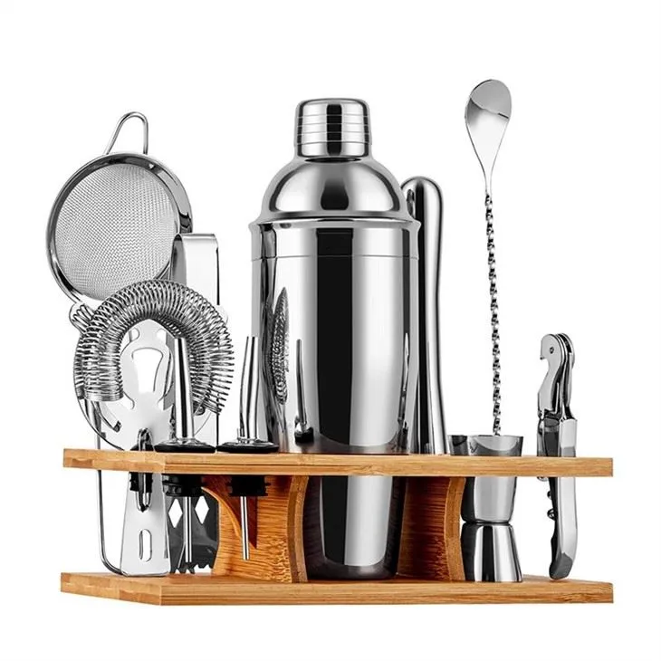 Silver Gin Tonik Kokteyl Seti