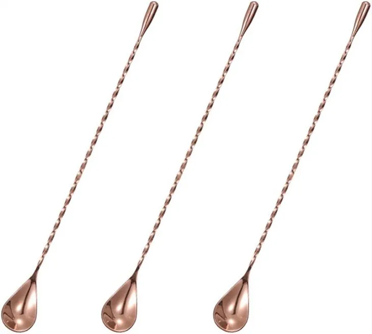 Paslanmaz Çelik BarmenKarıştırma Kaşığı