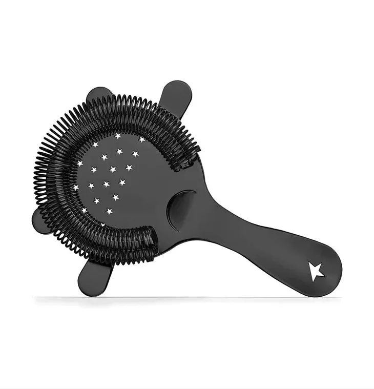 Siyah Paslanmaz Çelik İçecek Süzgeci