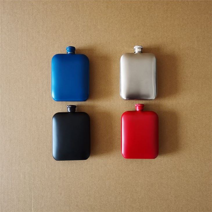Customized stainless steel liquor hip flask Customized stainless steel liquor hip flask