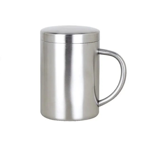 Çay için Çelik Kupa