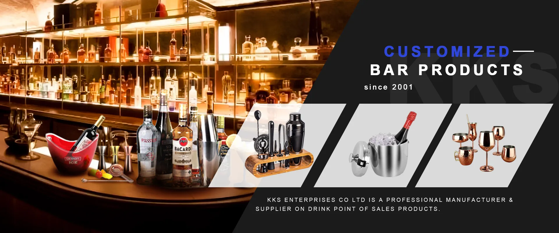 Customized bar products
